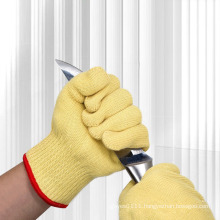 Cut-resistant Aramid High-Temperature Industrial Gloves